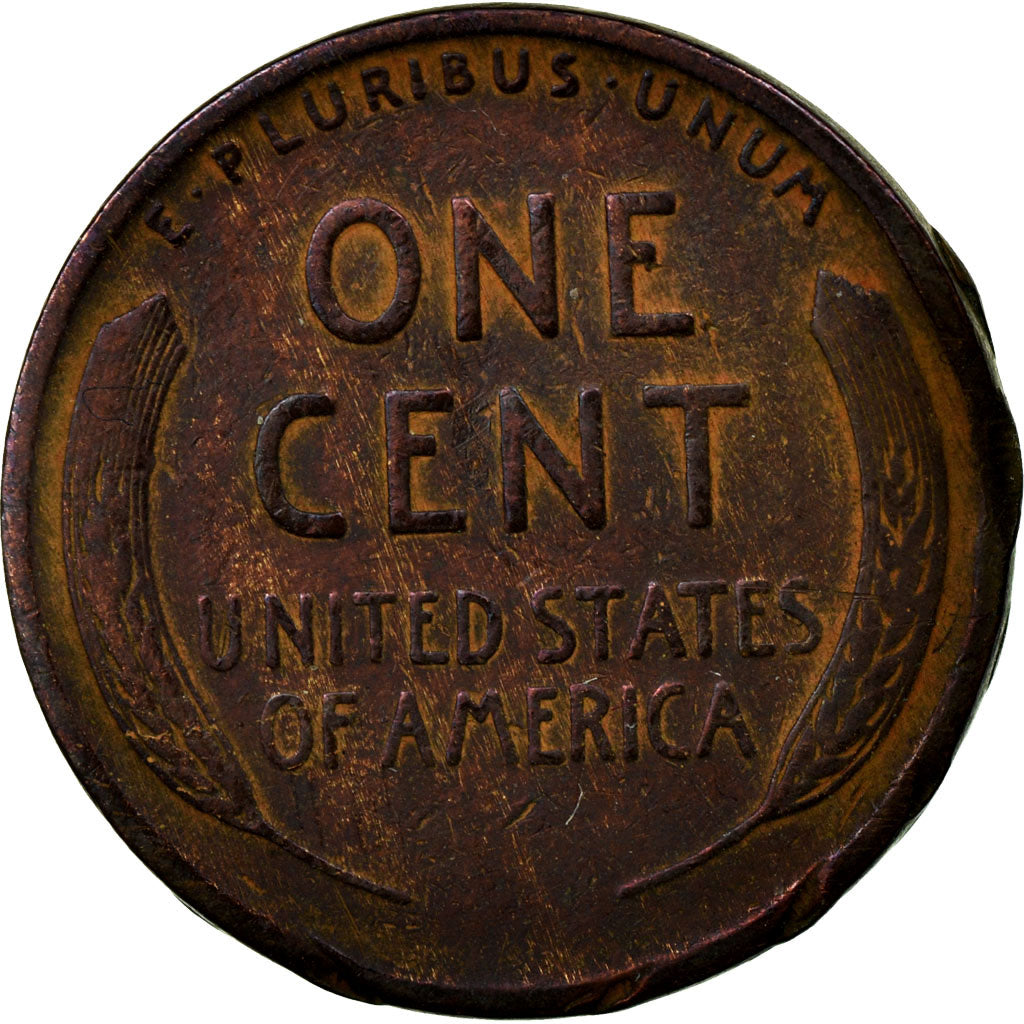 Coin, United States, Lincoln Cent, Cent, 1929, U.S. Mint, Philadelphia
