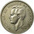 Moneta, Monaco, Rainier III, 100 Francs, Cent, 1956, BB, Rame-nichel, KM:134