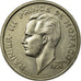 Coin, Monaco, Rainier III, 100 Francs, Cent, 1956, EF(40-45), Copper-nickel