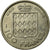 Moneta, Monaco, Rainier III, 100 Francs, Cent, 1956, BB, Rame-nichel, KM:134