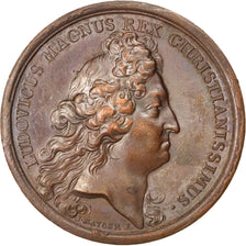 Louis XIV, Prise d'Ath, de Barcelone et de Carthagène, Médaille, Divo 269
