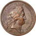 Louis XIV, Prise d'Ath, de Barcelone et de Carthagène, Médaille, Divo 269