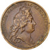 FRANCE, Politics, Society, War, Louis XIV, Medal, AU(55-58), Mauger, Copper,...