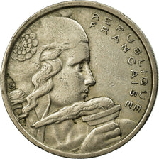 Münze, Frankreich, Cochet, 100 Francs, 1957, SS, Copper-nickel, KM:919.1