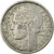 Coin, France, Morlon, 2 Francs, 1948, Beaumont - Le Roger, EF(40-45), Aluminum