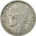 Coin, France, Morlon, 2 Francs, 1948, Beaumont - Le Roger, EF(40-45), Aluminum