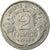 Coin, France, Morlon, 2 Francs, 1948, Beaumont - Le Roger, EF(40-45), Aluminum