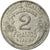 Coin, France, Morlon, 2 Francs, 1949, Paris, EF(40-45), Aluminum, KM:886a.1