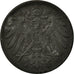 Moneta, NIEMCY - IMPERIUM, 10 Pfennig, 1918, VF(30-35), Cynk, KM:26