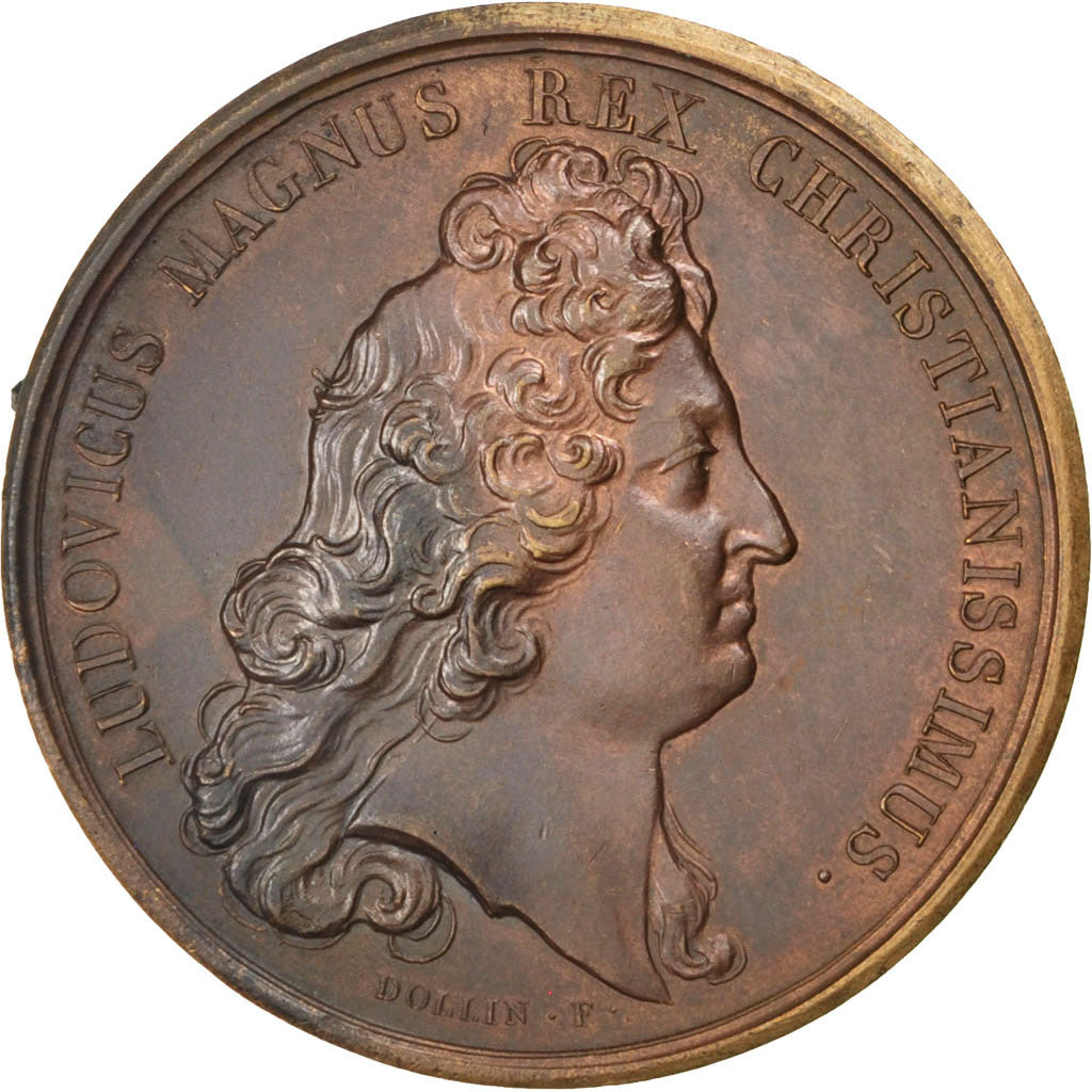 Louis XIV, Institution de l'Ordre Militaire de Saint-Louis, Médaille, Divo 246