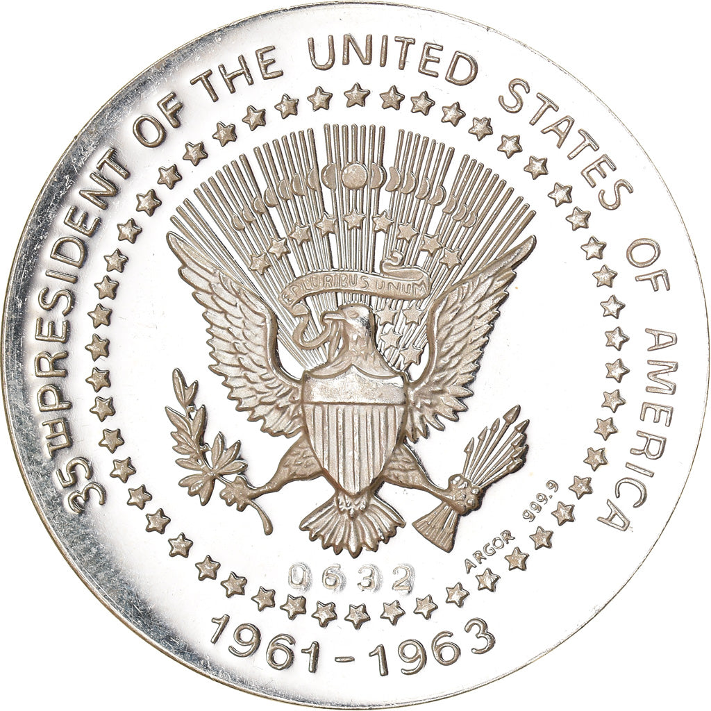 United States of America, Medal, John Kennedy, Président des Etats-Unis