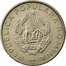 Coin, Romania, 25 Bani, 1955, AU(50-53), Copper-nickel, KM:85.3
