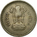 Moneta, REPUBBLICA DELL’INDIA, 25 Paise, 1983, MB, Rame-nichel, KM:49.1