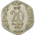Monnaie, INDIA-REPUBLIC, 20 Paise, 1984, TB+, Aluminium, KM:44
