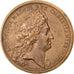 Francia, Medal, Louis XIV, Politics, Society, War, Mauger, SPL-, Rame, 41, Di...