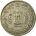 Coin, INDIA-REPUBLIC, 50 Paise, 1985, EF(40-45), Copper-nickel, KM:65