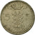 Moneta, Belgia, 5 Francs, 5 Frank, 1974, F(12-15), Miedź-Nikiel, KM:134.1