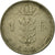 Moneta, Belgio, Franc, 1951, MB, Rame-nichel, KM:143.1