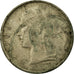 Coin, Belgium, Franc, 1966, F(12-15), Copper-nickel, KM:143.1