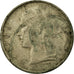 Monnaie, Belgique, Franc, 1966, B+, Copper-nickel, KM:143.1