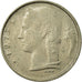 Moneda, Bélgica, Franc, 1977, BC+, Cobre - níquel, KM:142.1