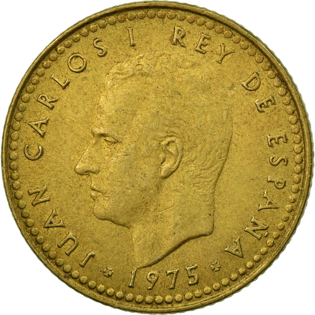 Coin, Spain, Juan Carlos I, Peseta, 1977, VF(20-25), Aluminum-Bronze, KM:806