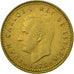 Moneda, España, Juan Carlos I, Peseta, 1977, BC+, Aluminio - bronce, KM:806