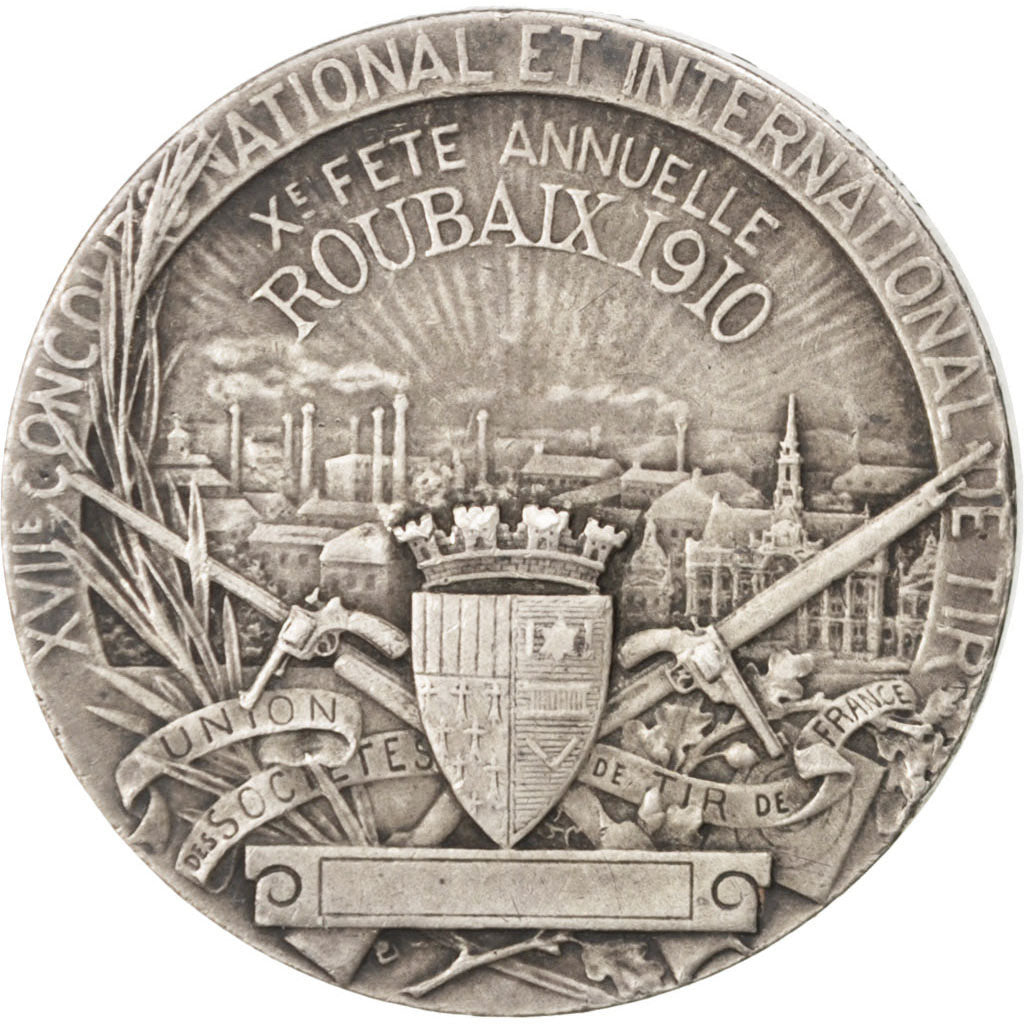 FRANCE, Sports & leisure, French Third Republic, Medal, EF(40-45), Lenoir,...