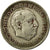 Monnaie, Espagne, Caudillo and regent, 5 Pesetas, 1958, TB, Copper-nickel
