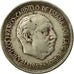 Coin, Spain, Caudillo and regent, 5 Pesetas, 1958, VF(20-25), Copper-nickel
