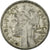 Moneta, Francia, Morlon, Franc, 1944, Castelsarrasin, MB+, Alluminio, KM:885a.3