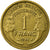 Moneta, Francia, Morlon, Franc, 1941, Paris, MB+, Alluminio-bronzo, KM:885