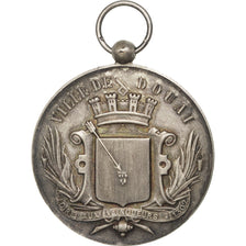 Francia, Medal, French Third Republic, Politics, Society, War, EBC, Plata