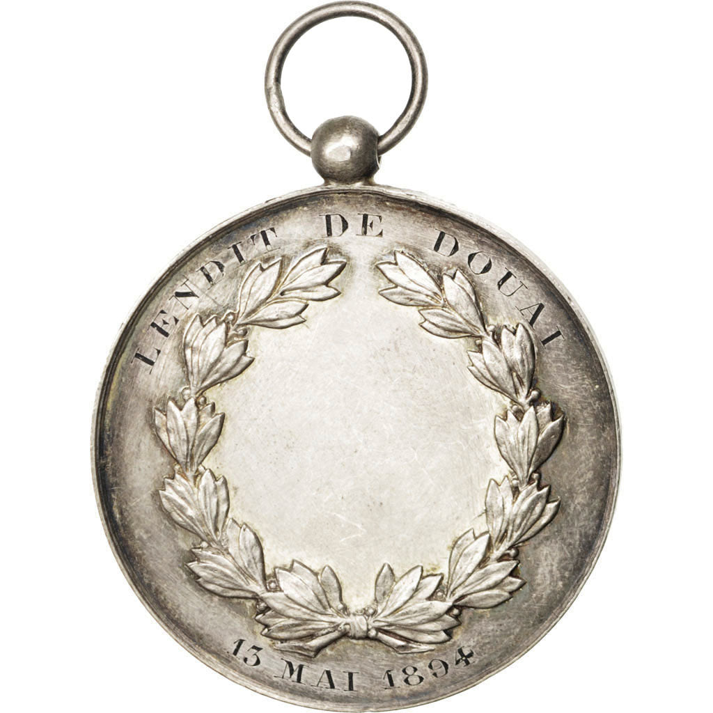 Francia, Medal, French Third Republic, Politics, Society, War, EBC, Plata