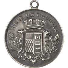 FRANCE, Arts & Culture, French Third Republic, Medal, AU(55-58), Silver, 42,...