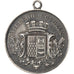 FRANCE, Arts & Culture, French Third Republic, Medal, AU(55-58), Silver, 42,...
