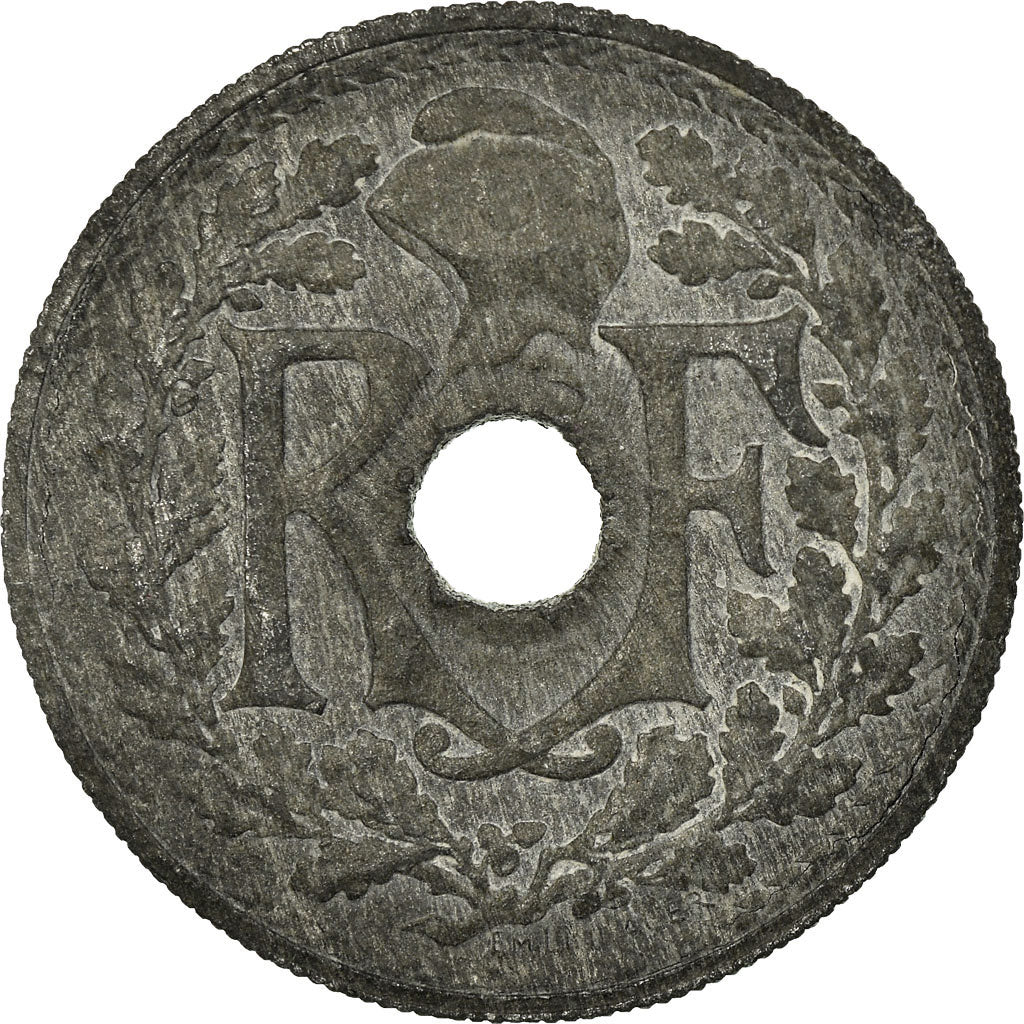 Coin, France, Lindauer, 20 Centimes, 1946, Paris, VF(30-35), Zinc, KM:907.1