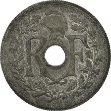 Coin, France, Lindauer, 20 Centimes, 1946, Paris, VF(30-35), Zinc, KM:907.1
