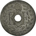 Coin, France, Lindauer, 20 Centimes, 1946, Paris, VF(30-35), Zinc, KM:907.1