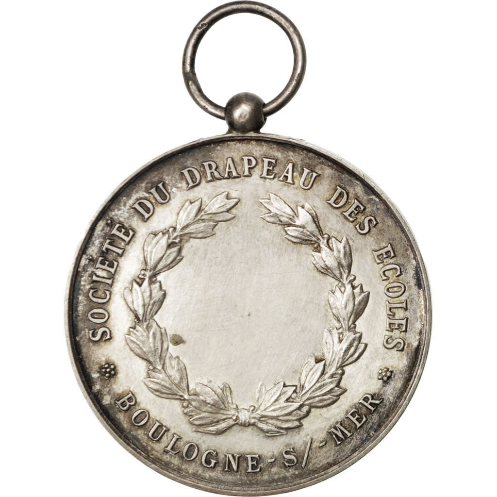 FRANCE, Politics, Society, War, French Third Republic, Medal, AU(50-53),...