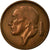 Moeda, Bélgica, 50 Centimes, 1955, Paris, EF(40-45), Bronze, KM:144