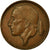 Moeda, Bélgica, Baudouin I, 50 Centimes, 1956, EF(40-45), Bronze, KM:149.1