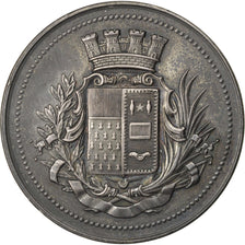 FRANCE, Business & industry, French Third Republic, Medal, AU(55-58), Silver,...