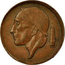 Coin, Belgium, 50 Centimes, 1964, EF(40-45), Bronze, KM:145