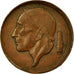 Coin, Belgium, 50 Centimes, 1964, EF(40-45), Bronze, KM:145