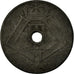 Coin, Belgium, 5 Centimes, 1943, VF(30-35), Zinc, KM:123