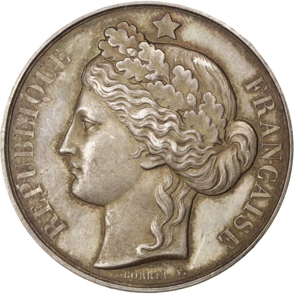 FRANCE, Politics, Society, War, French Third Republic, Medal, AU(55-58),...