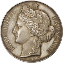 FRANCE, Politics, Society, War, French Third Republic, Medal, AU(55-58),...