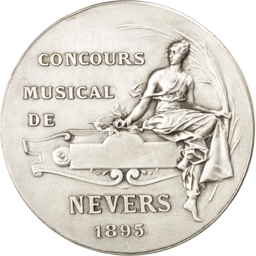 Concours Musical de Nevers, Médaille