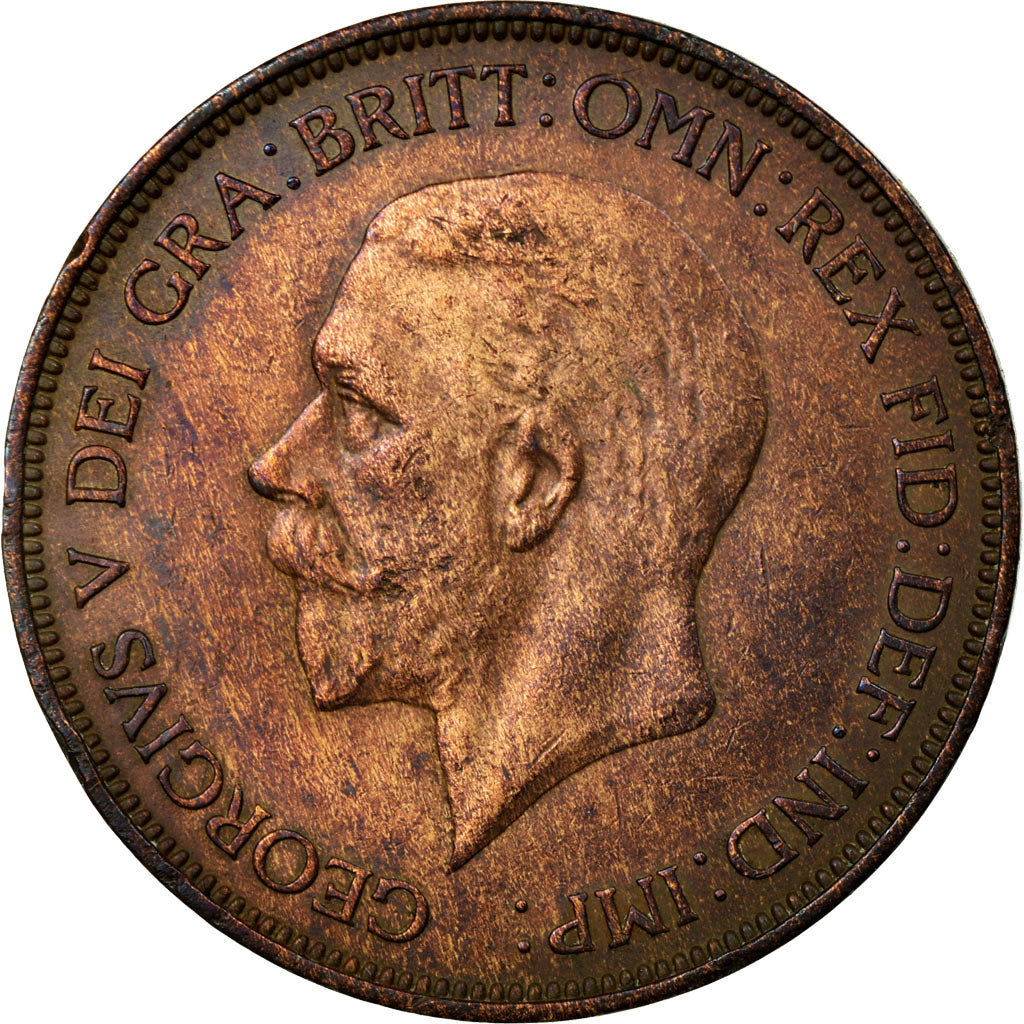 Munten, Groot Bretagne, George V, Penny, 1936, FR+, Bronze, KM:838